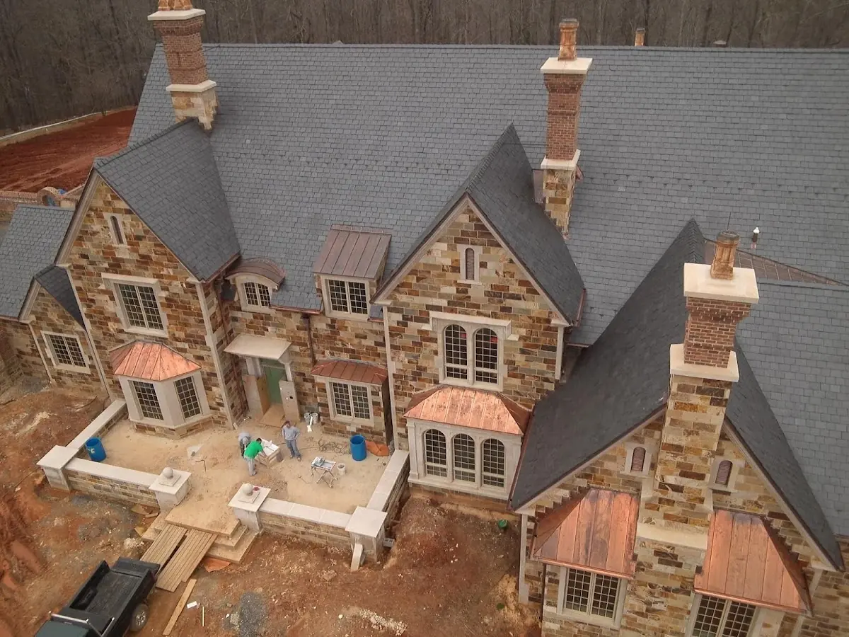 Craftsman Roofing Gutter Guard Installation project in Willistown